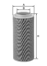 Mann-Filter - C 30 1730 - Air filter element (nlg37-42)