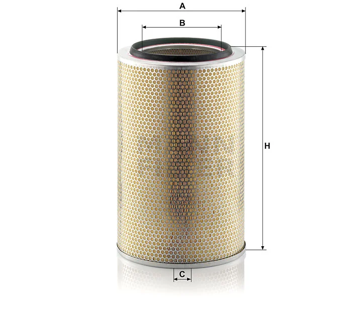 Mann-Filter - C 30 850/7 - Air filter element