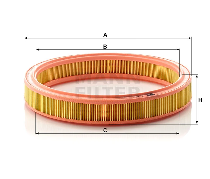 Mann-Filter - C 3034 - Air filter element