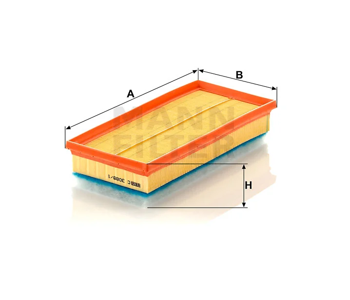 Mann-Filter - C 3088/1 - Air filter element