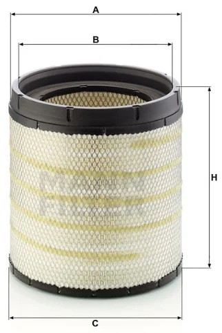 Mann-Filter - C 31 021 - Air filter element