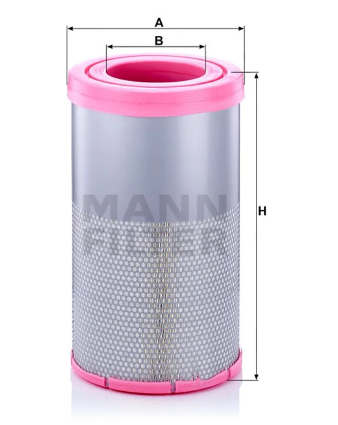Mann-Filter - C 31 034 - Air filter element