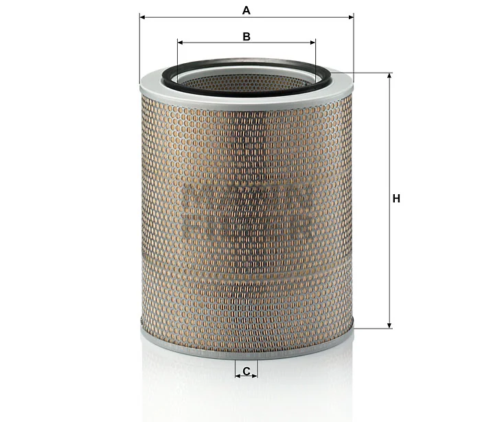 Mann-Filter - C 31 1093/2 - Air filter element