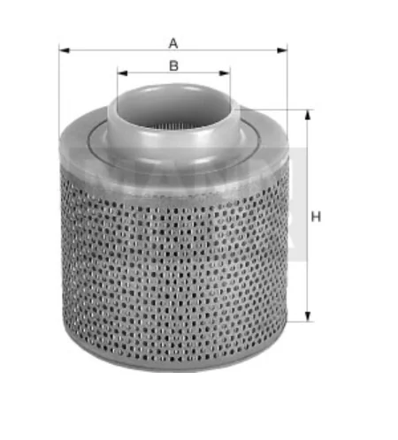 Mann-Filter - C 31 1195/1 - Air filter (picolight nw199)
