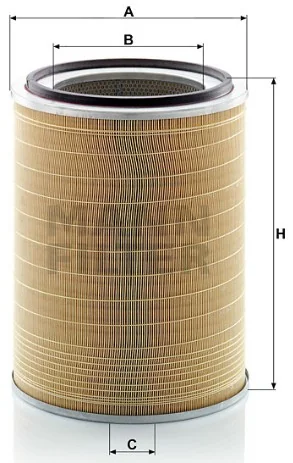 Mann-Filter - C 31 1256/2 - Air filter element