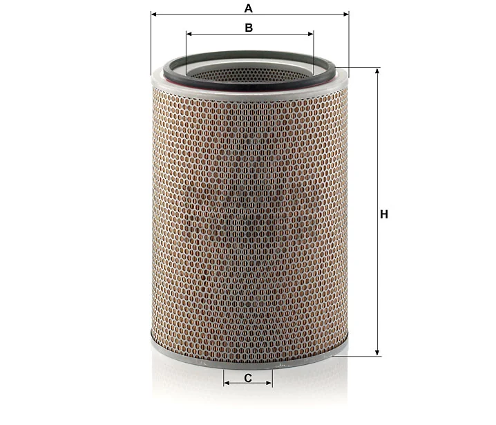 Mann-Filter - C 31 1310 - Air filter element