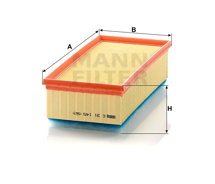 Mann-Filter - C 31 145 - Air filter element