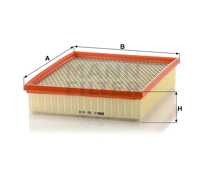 Mann-Filter - C 32 010 - Air filter element