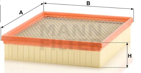 Mann-Filter - C 32 013 - Air filter element
