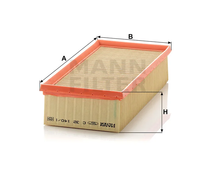 Mann-Filter - C 32 140/1 - Air filter element