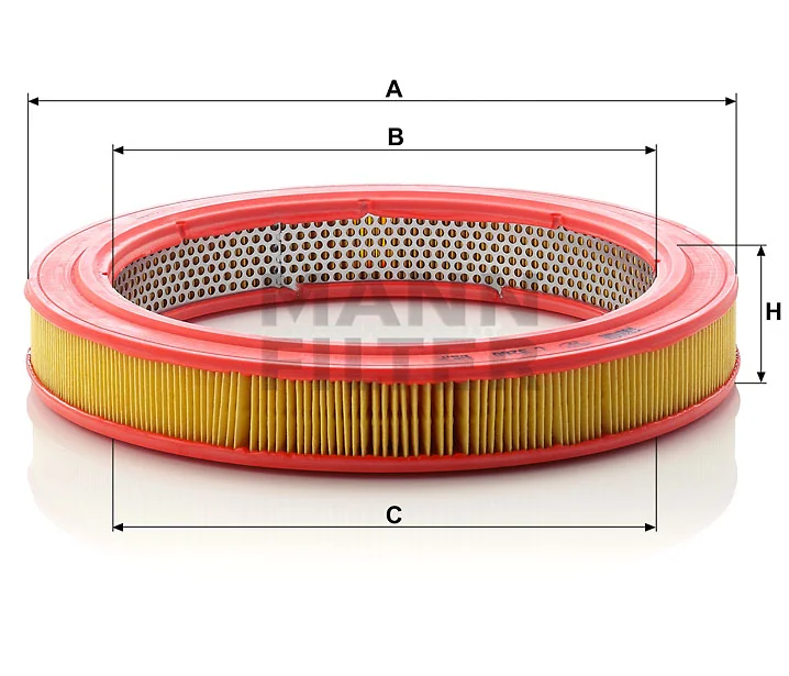 Mann-Filter - C 3260 - Air filter element