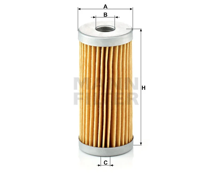 Mann-Filter - C 32 - Air filter element