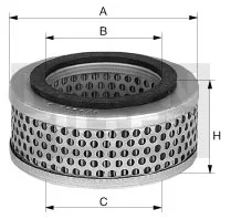 Mann-Filter - C 33 009 - Air filter element