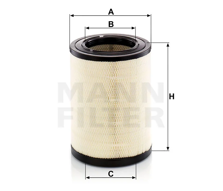 Mann-Filter - C 33 013 - Air filter element
