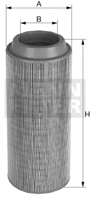Mann-Filter - C 33 2200 - Air filter element