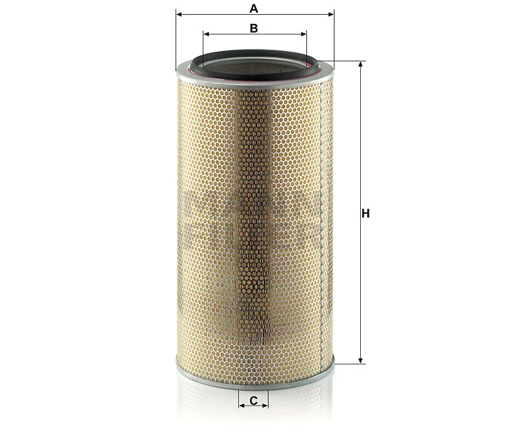 Mann-Filter - C 33 920/5 - Air filter element