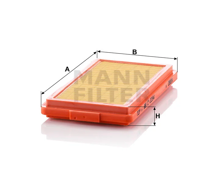 Mann-Filter - C 3394 - Air filter element
