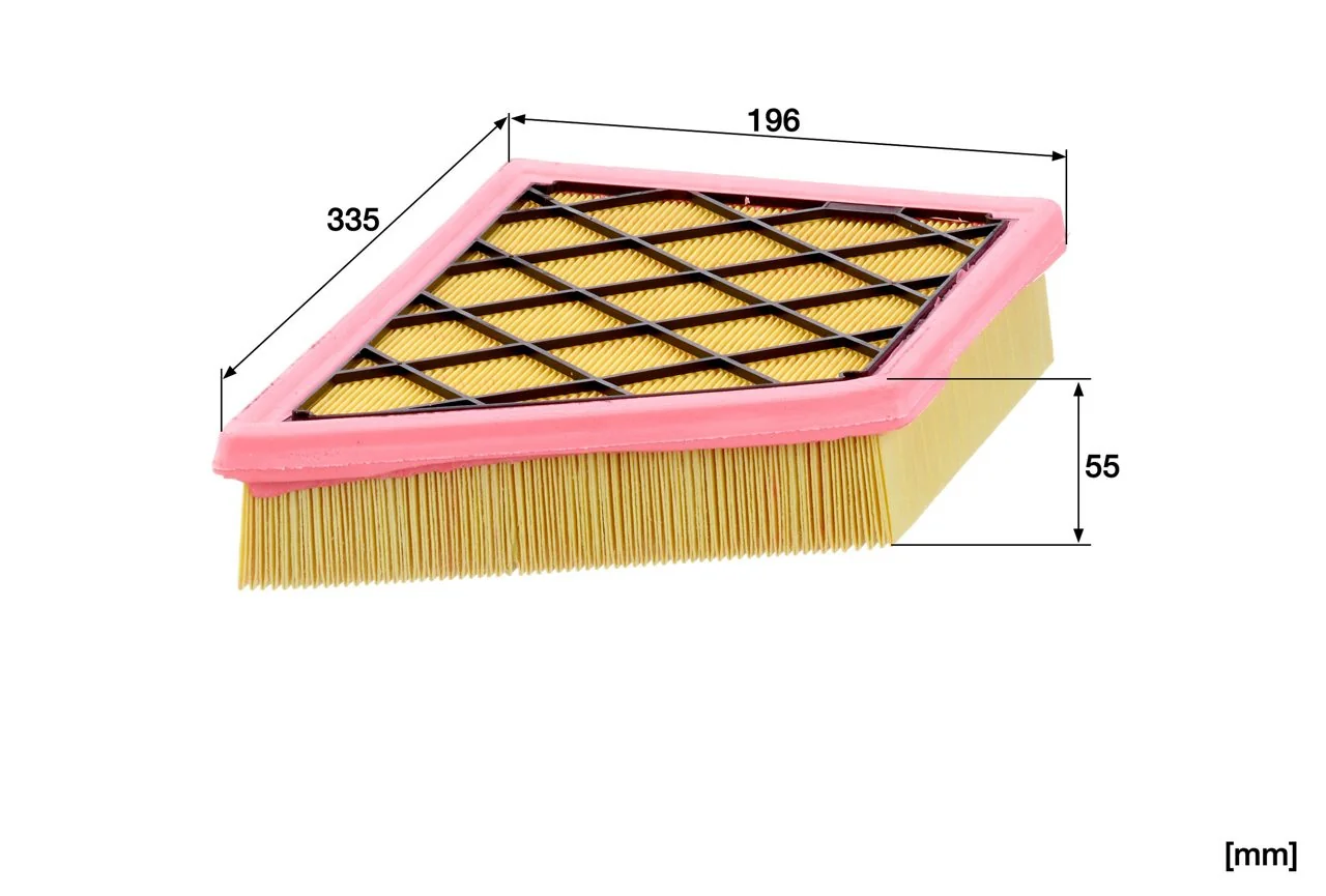 Mann-Filter - C 34 001 - Air filter element
