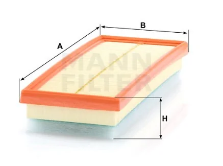 Mann-Filter - C 34 012 - Air filter element