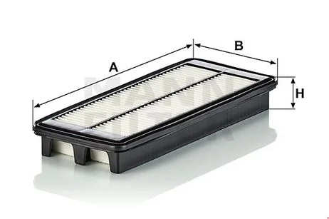Mann-Filter - C 34 140 - Air filter element