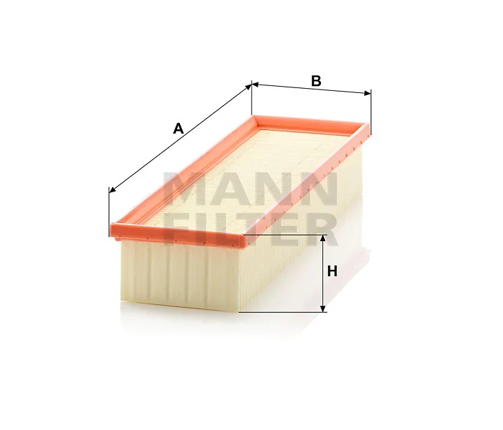 Mann-Filter - C 3485/2 - Air filter element