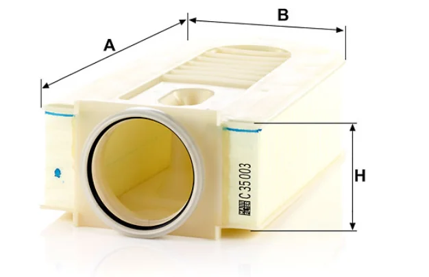 Mann-Filter - C 35 003 - Air filter element