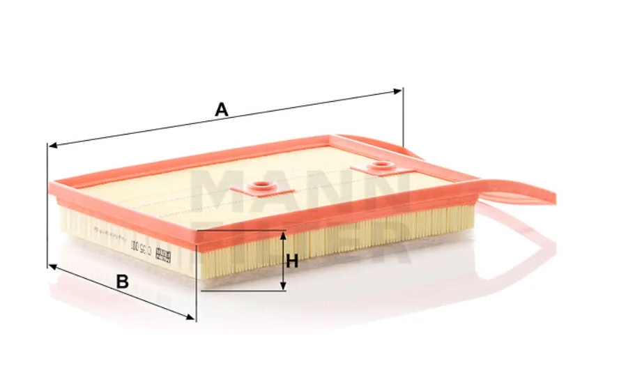 Mann-Filter - C 35 011 - Air filter element