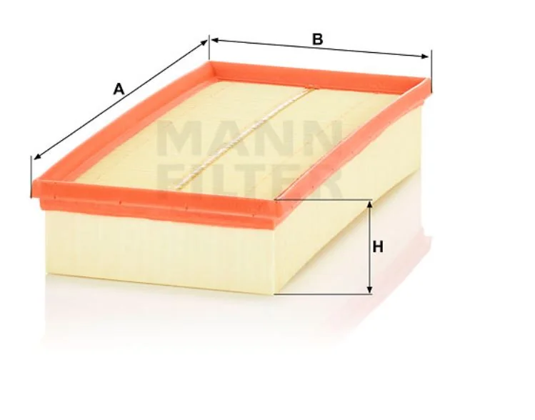 Mann-Filter - C 35 017 - Air filter element