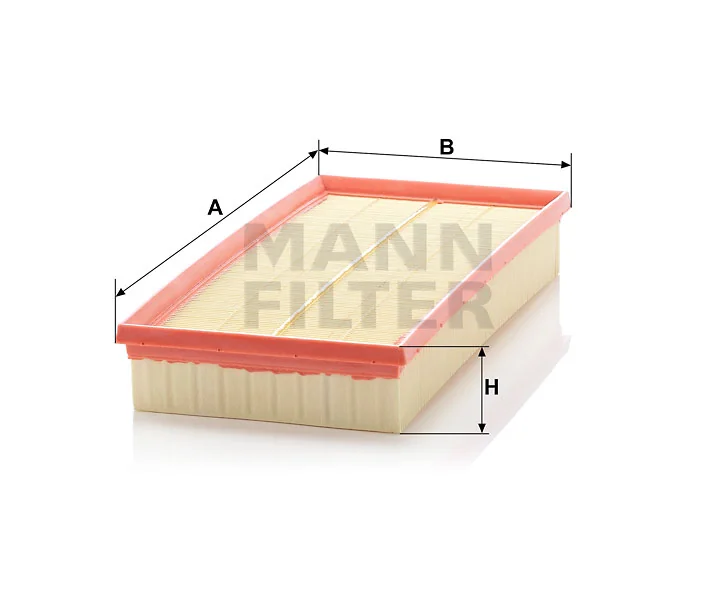 Mann-Filter - C 35 126 - Air filter element