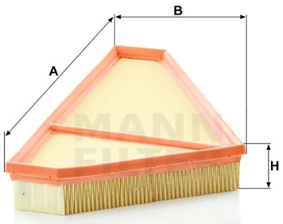 Mann-Filter - C 36 009 - Air filter element