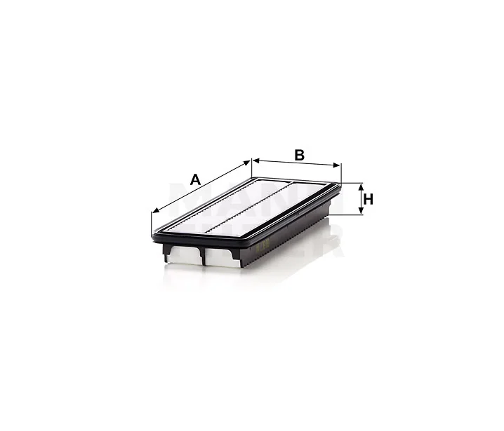 Mann-Filter - C 36 020 - Air filter element