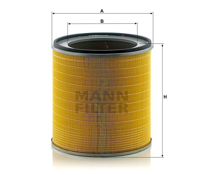 Mann-Filter - C 36 840/3 - Air filter element