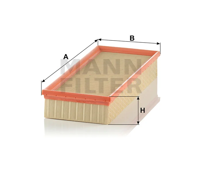 Mann-Filter - C 37 157 - Air filter element
