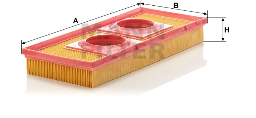 Mann-Filter - C 3744/1 - Air filter element