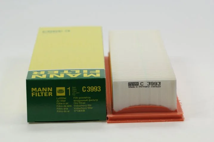 Mann-Filter - C 3993 - Air filter element