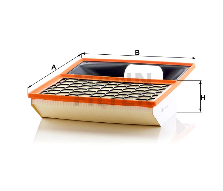 Mann-Filter - C 40 002 - Air filter element