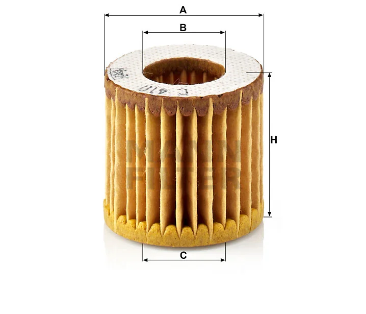 Mann-Filter - C 410 - Air filter element