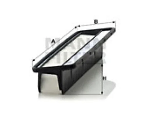 Mann-Filter - C 42 003 - Air filter element (iqoron)