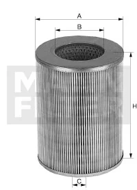 Mann-Filter - C 420 - Air filter element