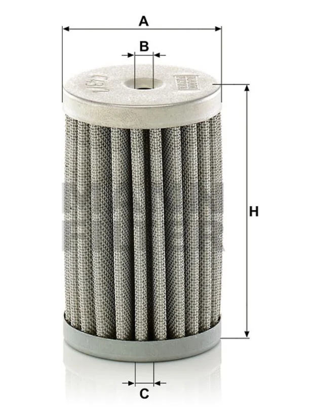 Mann-Filter - C 43/2 - Air filter element