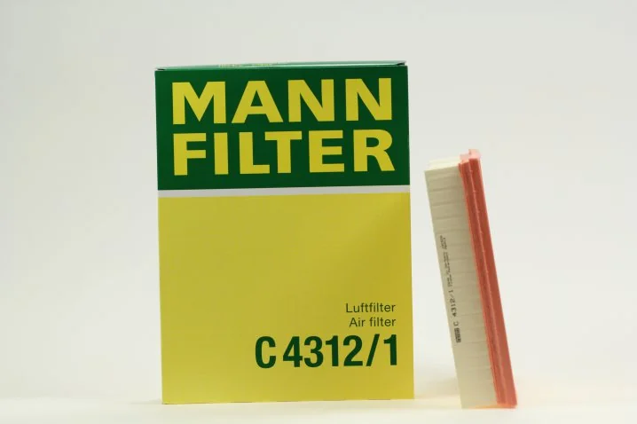Mann-Filter - C 4312/1 - Air filter element