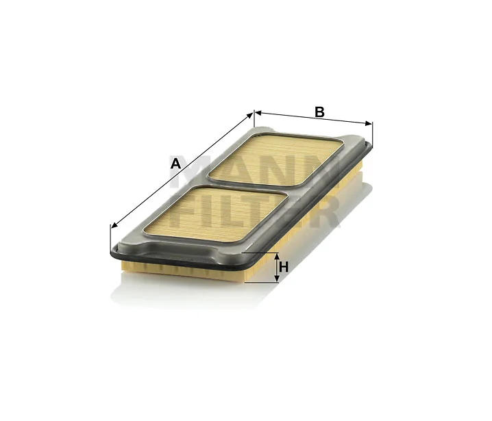 Mann-Filter - C 4373/1 - Air filter element