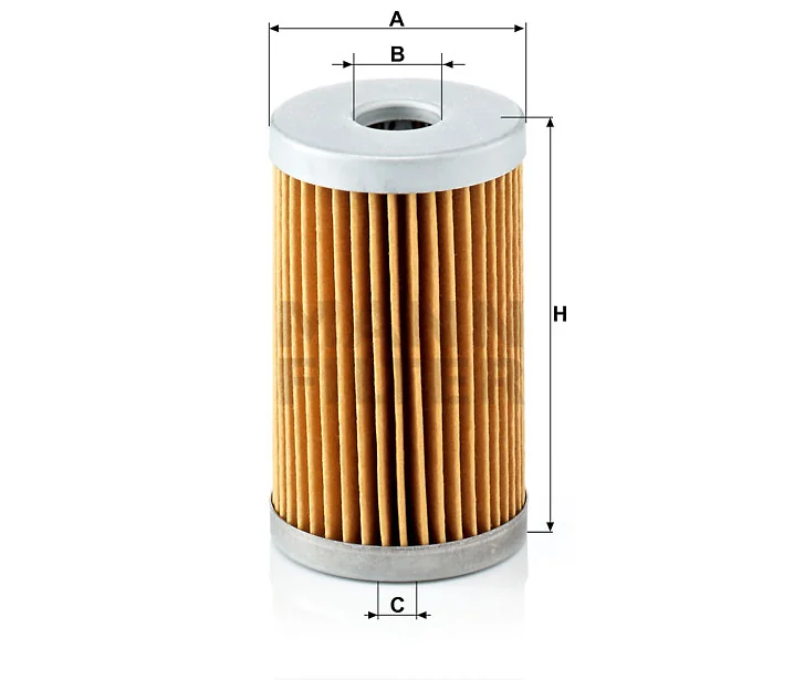 Mann-Filter - C 43 - Air filter element