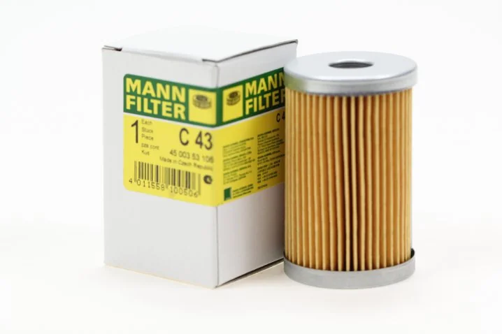 Mann-Filter - C 43 - Air filter element