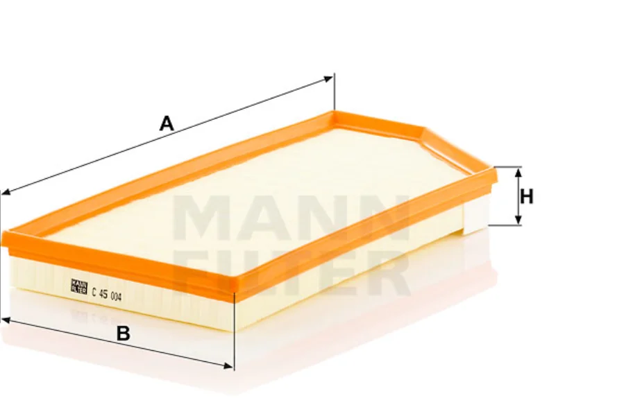 Mann-Filter - C 45 004 - Air filter element