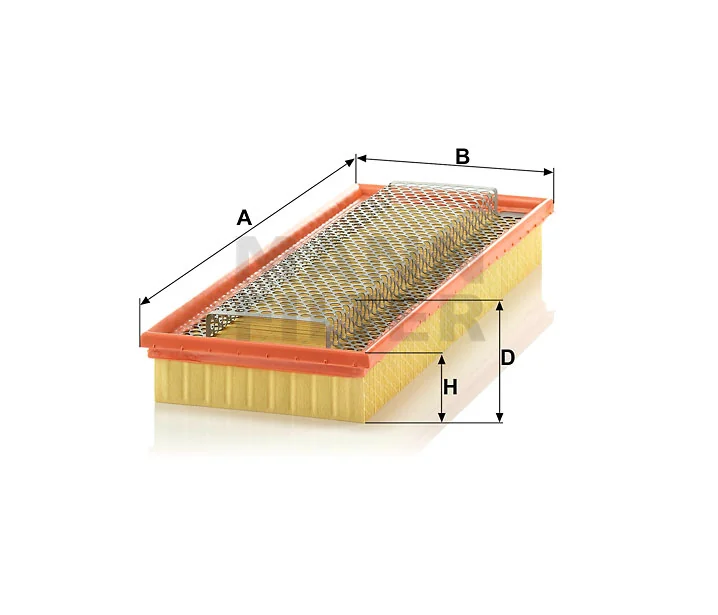 Mann-Filter - C 48 183 - Air filter element