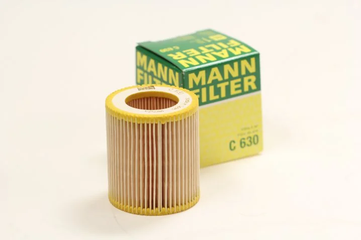 Mann-Filter - C 630 - Air filter element