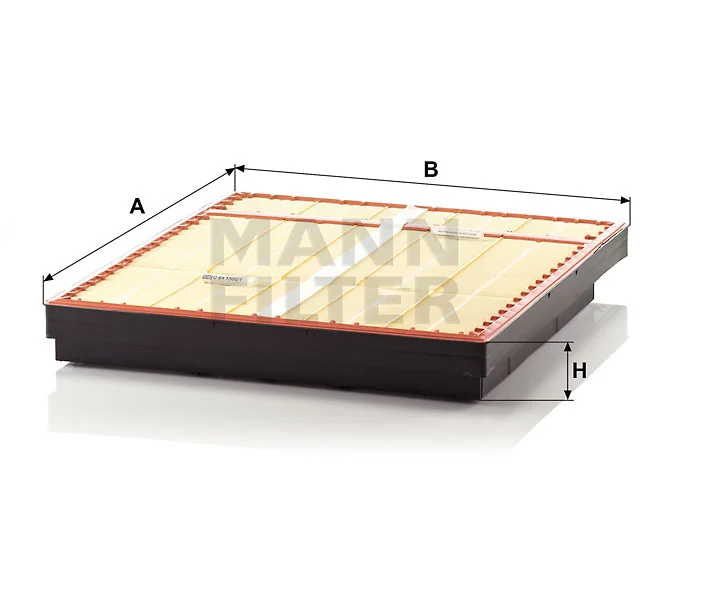 Mann-Filter - C 64 1500/1 - Air filter element
