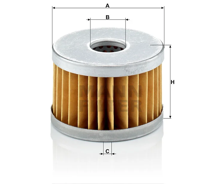 Mann-Filter - C 64/1 - Air filter element