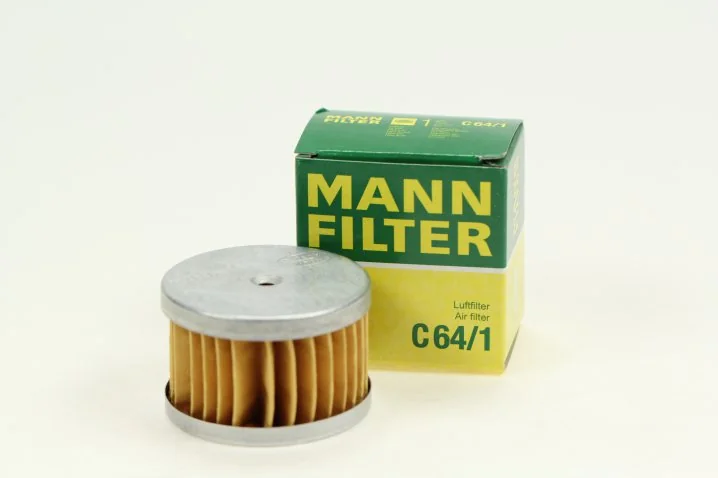 Mann-Filter - C 64/1 - Air filter element
